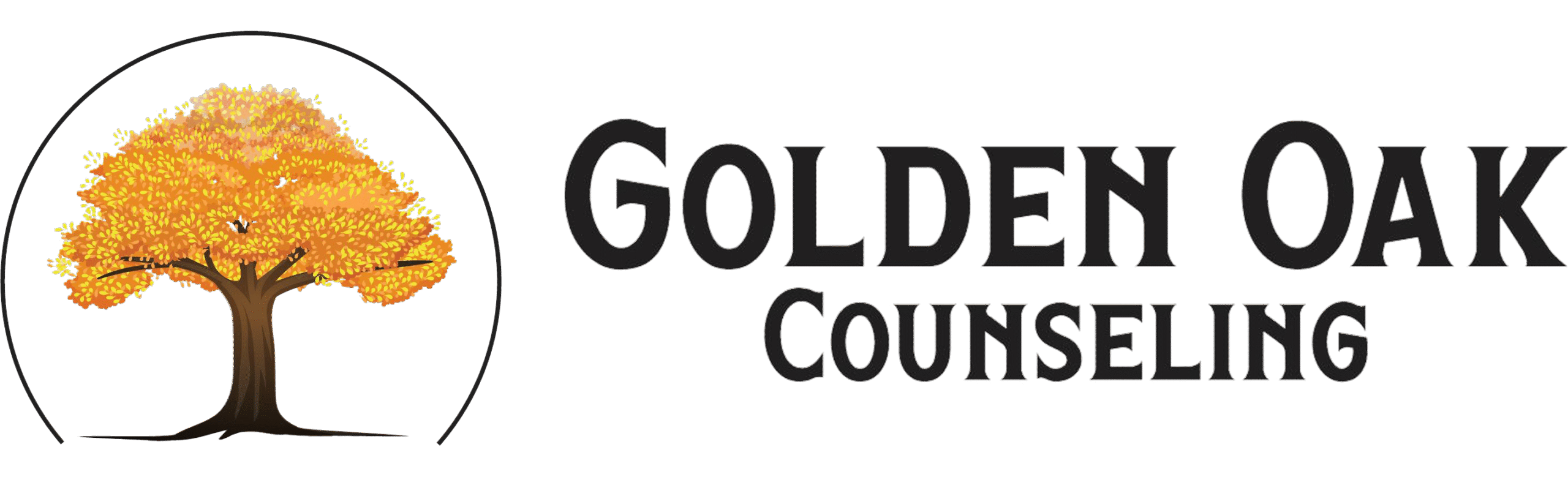Golden Oak Counseling Logo